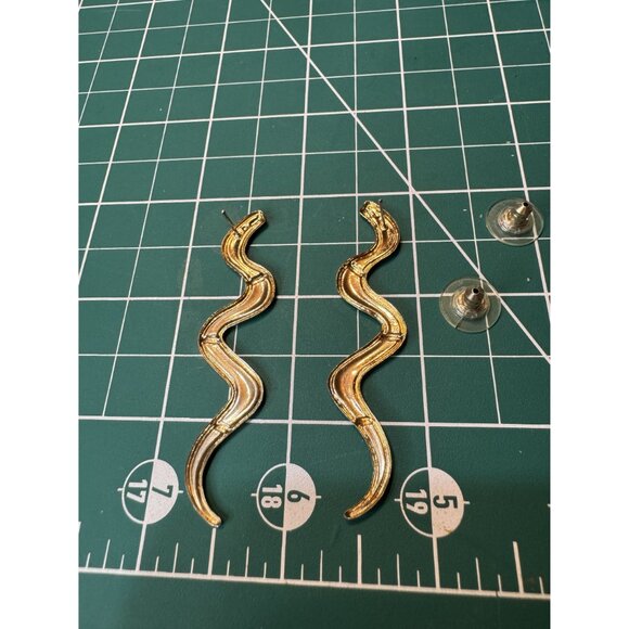 Napier Vintage Necklace 2 Earrings Black & Red Enamel Necklace Earrings & Brooch - Picture 7 of 7